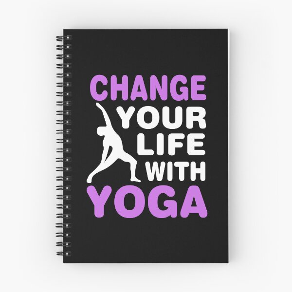 Item preview, Change your life with yoga designed and sold by Zeetube.