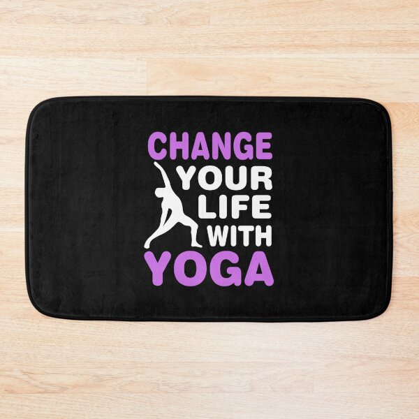Item preview, Change your life with yoga designed and sold by Zeetube.