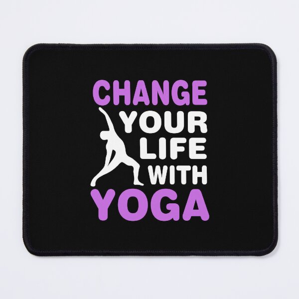 Item preview, Change your life with yoga designed and sold by Zeetube.