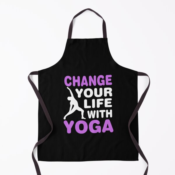 Item preview, Change your life with yoga designed and sold by Zeetube.