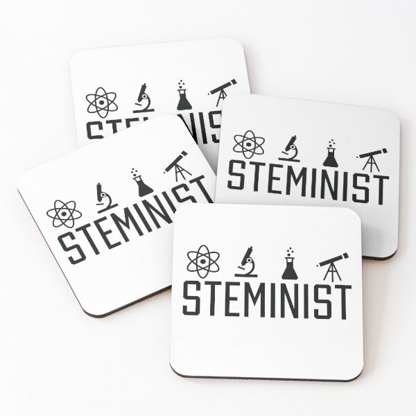 Item preview, STEMINIST - Funny Science Joke designed and sold by ScienceCorner.