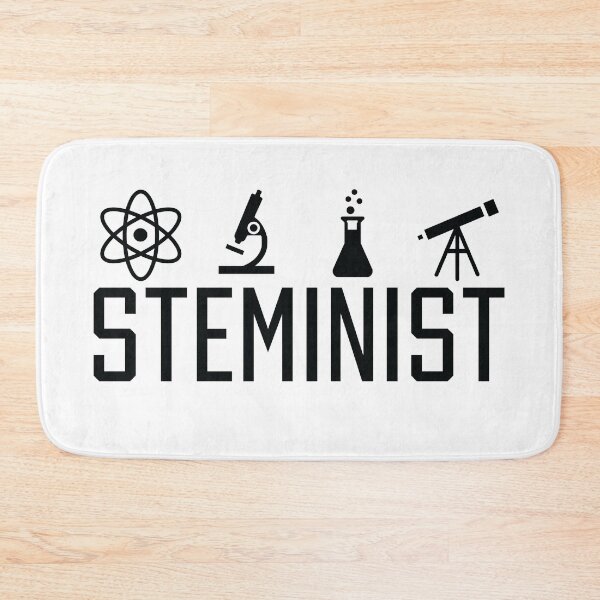 Item preview, STEMINIST - Funny Science Joke designed and sold by ScienceCorner.