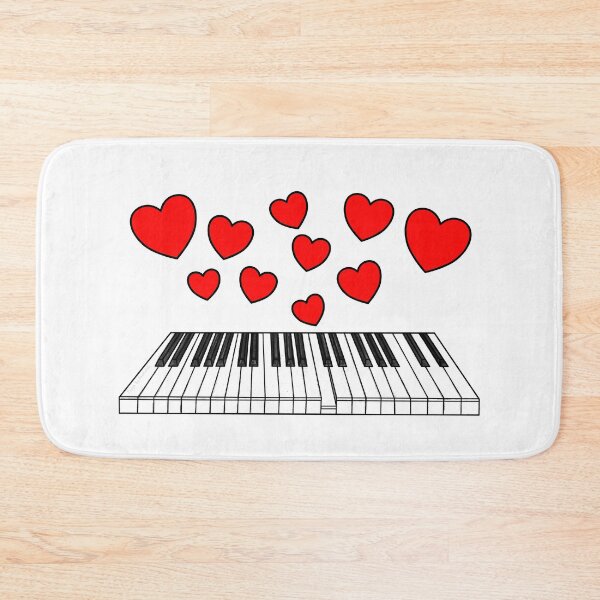 Item preview, Valentines Piano Teacher Pianist Wedding Musician designed and sold by doodlerob.