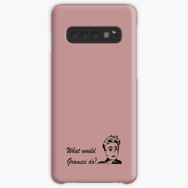 What would Gramsci do? Samsung Galaxy Snap Case