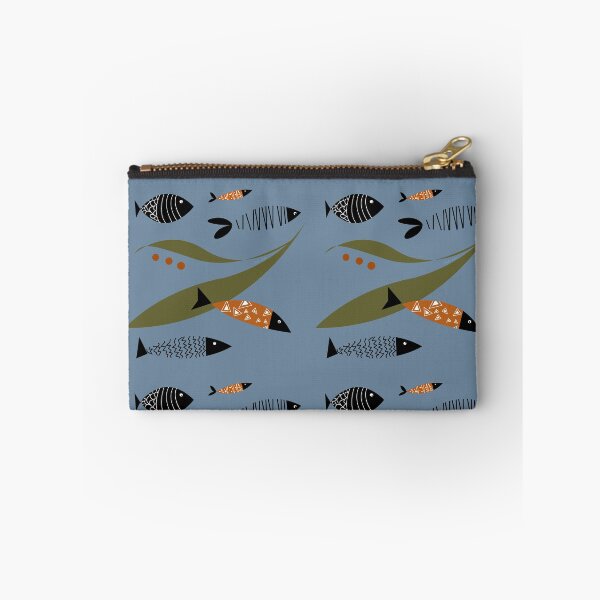 Item preview, Retro 50’s ocean scene for wild open water swimmers, deep sea divers.  Caroline Laursen Original designed and sold by Caroline Laursen.