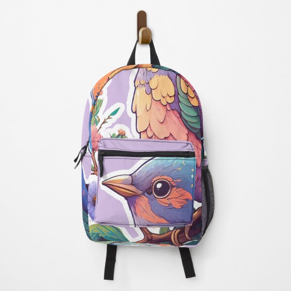 Item preview, Bird 2 - Colorful Cartoon Animals designed and sold by Sunchaser World.