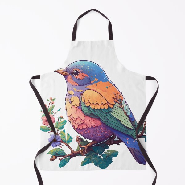 Item preview, Bird 2 - Colorful Cartoon Animals designed and sold by Sunchaser World.