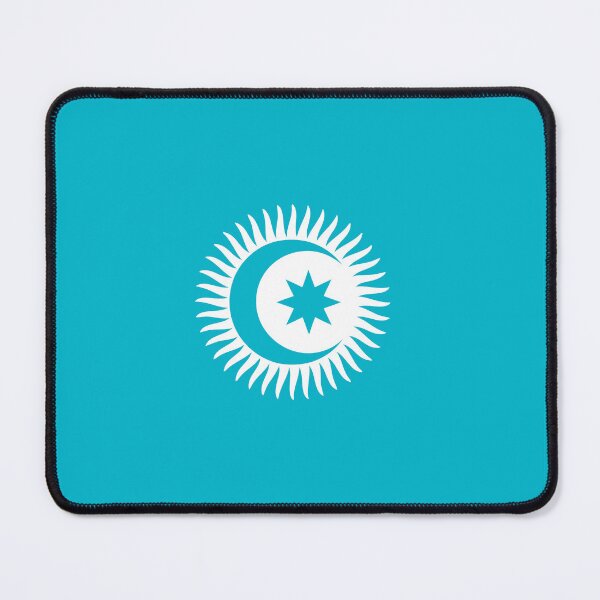 Item preview, The flag of Organization of Turkic States designed and sold by ersindesign.