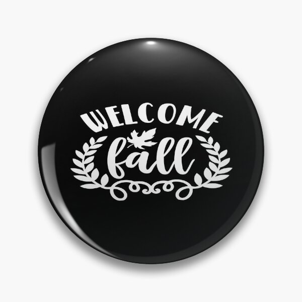 Item preview, welcome fall designed and sold by phassystore.