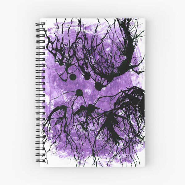 Item preview, Purple Splash designed and sold by inkymoods.