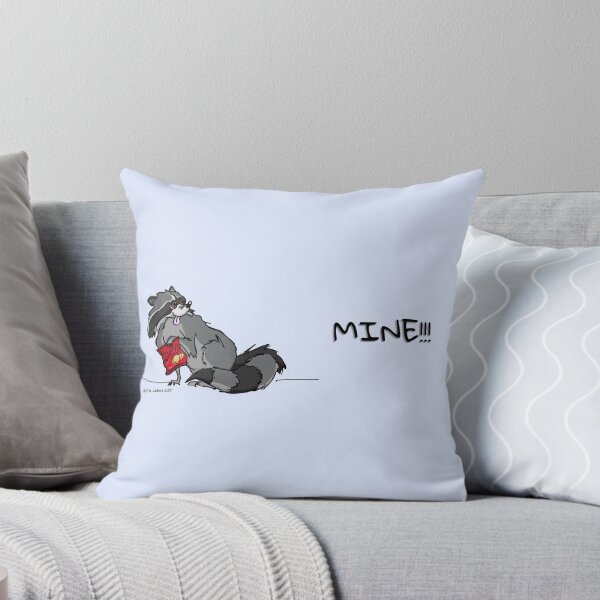 Item preview, Trash Panda - Mine! designed and sold by Foulfido.