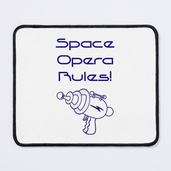 Item preview, Space Opera Rules  designed and sold by CrankyOldDude.