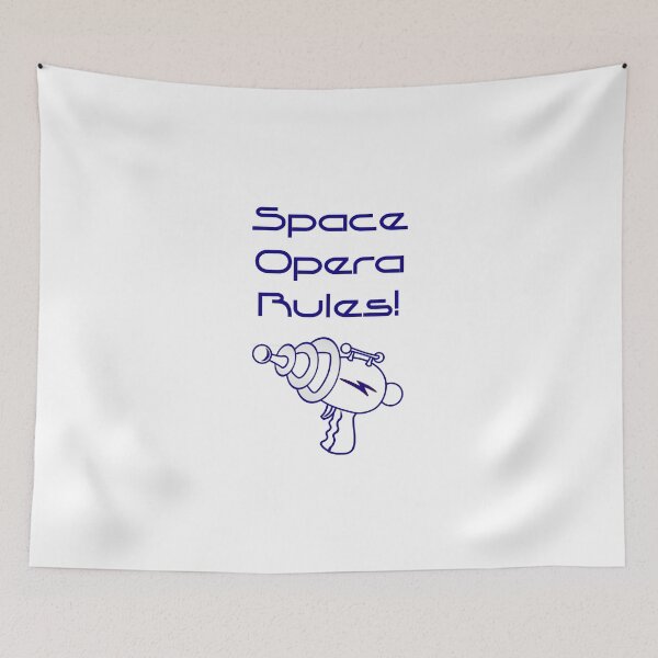 Item preview, Space Opera Rules  designed and sold by CrankyOldDude.