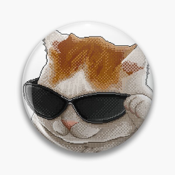 Item preview, cool cat designed and sold by Gdeene.