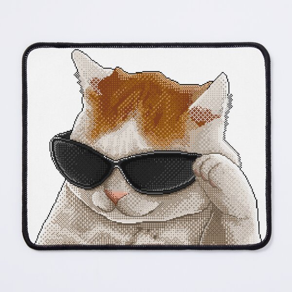 Item preview, cool cat designed and sold by Gdeene.