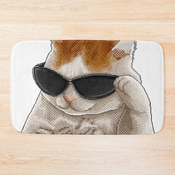 Item preview, cool cat designed and sold by Gdeene.