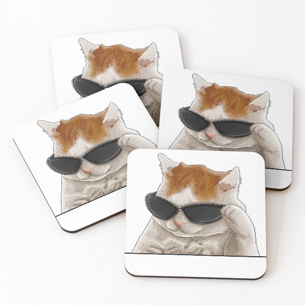 Item preview, cool cat designed and sold by Gdeene.