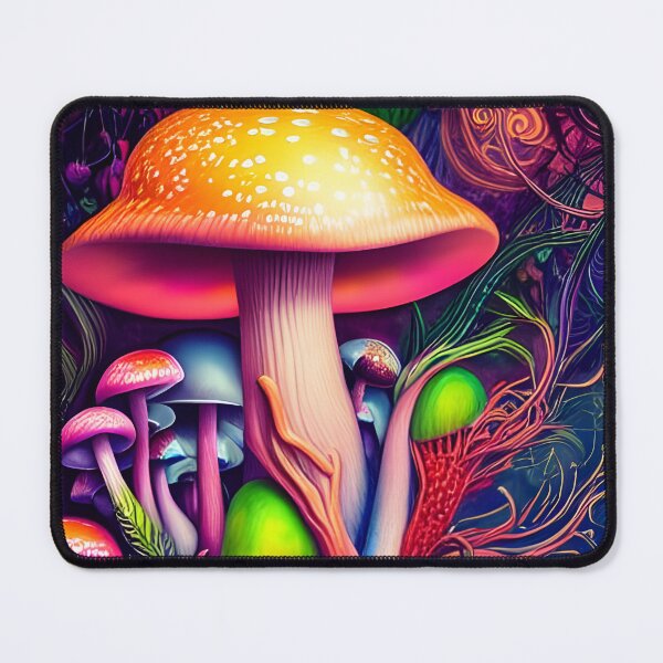 Item preview, Deep Sea Mushroom Garden (Neon Mushroom Series) designed and sold by Nitram1990.