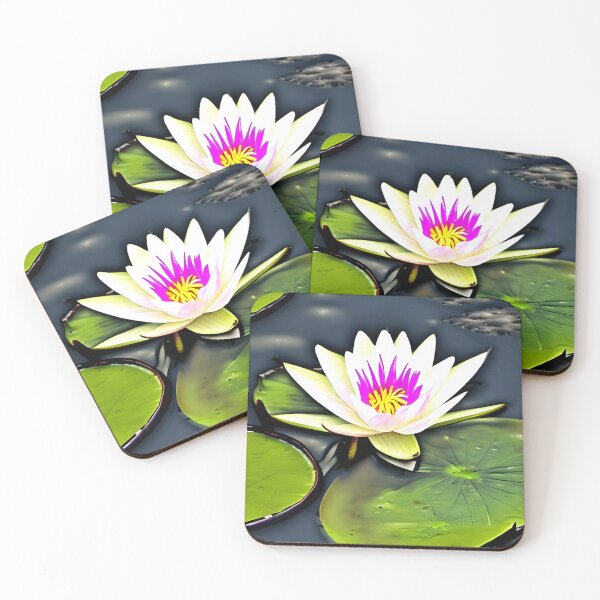 Item preview, Water lily flower designed and sold by gramizzia.
