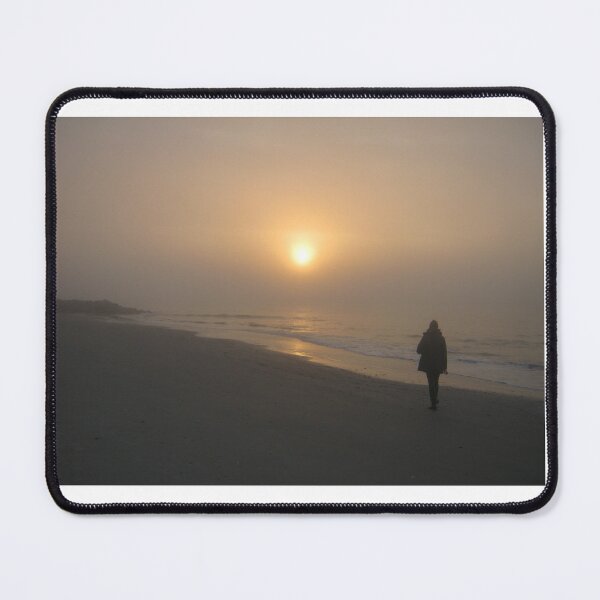 Item preview, A foggy morning at the beach designed and sold by Daerohel.