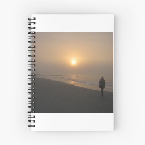Item preview, A foggy morning at the beach designed and sold by Daerohel.