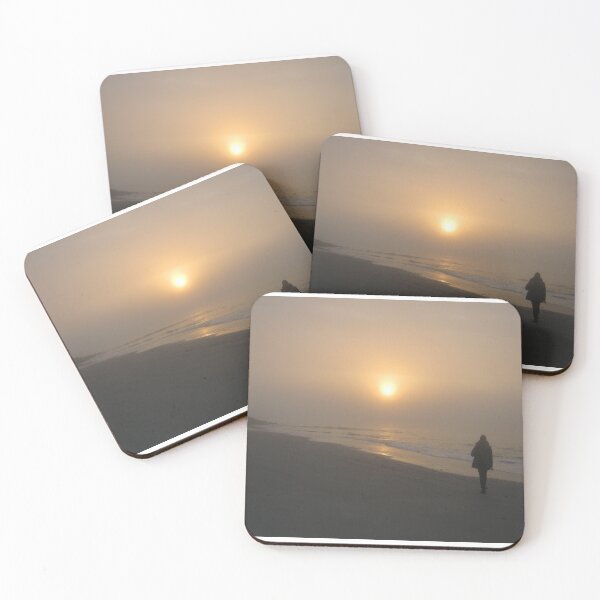 Item preview, A foggy morning at the beach designed and sold by Daerohel.