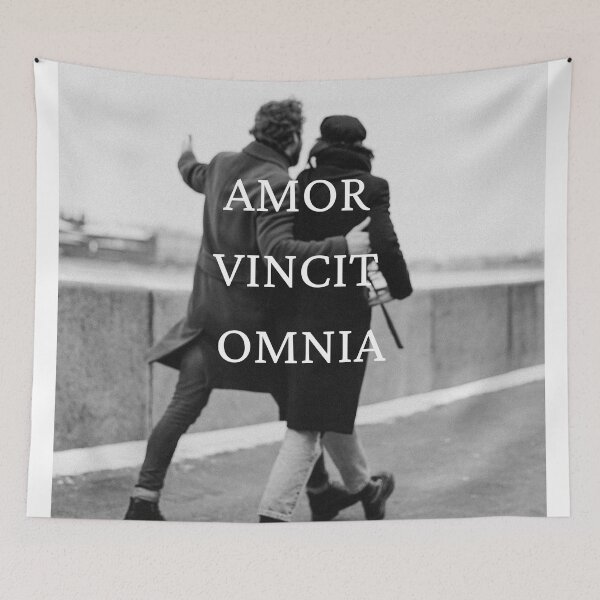 Item preview, Amor vincit omnia, Love conquers all ! designed and sold by Tsako.