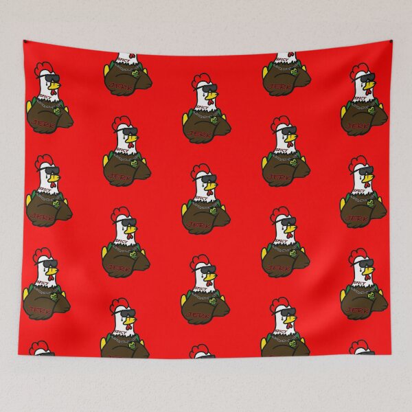 Item preview, "J.C." the Jerk Chicken designed and sold by MercysMerch.