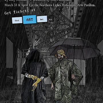 Artwork thumbnail, Cherubs Canadian Premiere Poster by Ctrl-ART-Del Theatre