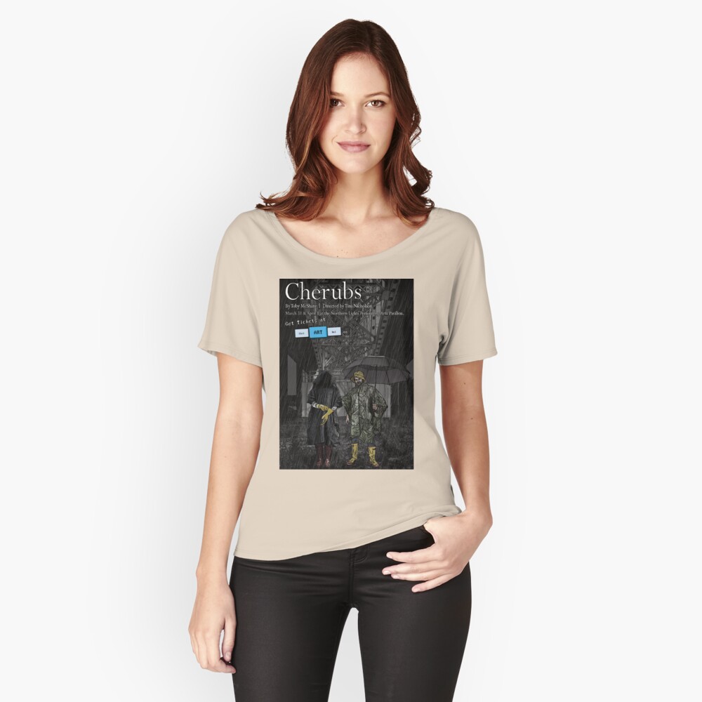 Item preview, Relaxed Fit T-Shirt designed and sold by Ctrl-ART-Del.