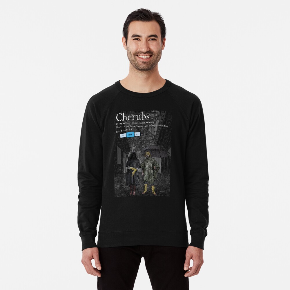 Item preview, Lightweight Sweatshirt designed and sold by Ctrl-ART-Del.