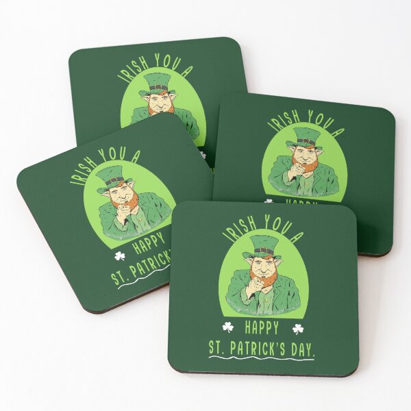 Item preview, Happy St Patricks Day Funny Patricks Quotes Patricks Puns designed and sold by MediTees.