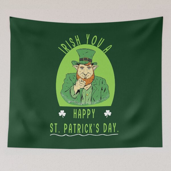 Item preview, Happy St Patricks Day Funny Patricks Quotes Patricks Puns designed and sold by MediTees.