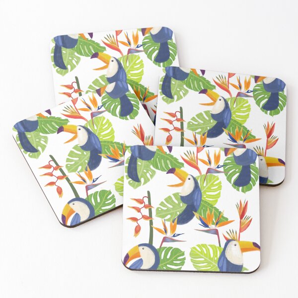 Item preview, toucans designed and sold by Luilustra.
