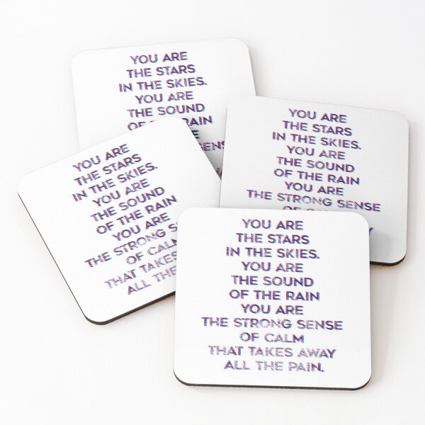 Item preview, You are the stars in the skies, you are the sound of the rain. designed and sold by Kev Prescott.