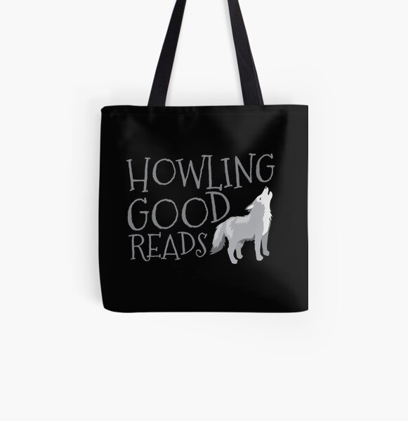 Howling good reads All Over Print Tote Bag
