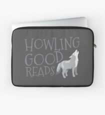 Howling good reads Laptop Sleeve