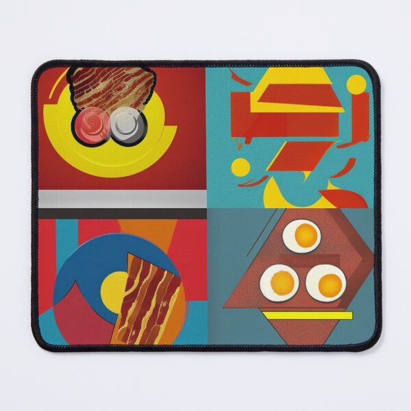 Item preview, Pop-art, Bacon and Eggs designed and sold by Riccivela.