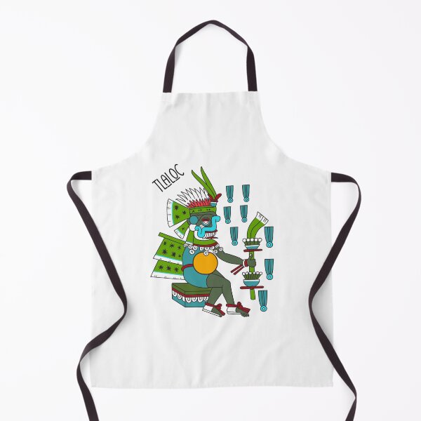 Item preview, Tlaloc, the Rain God (with Name) designed and sold by ArteTeoma.