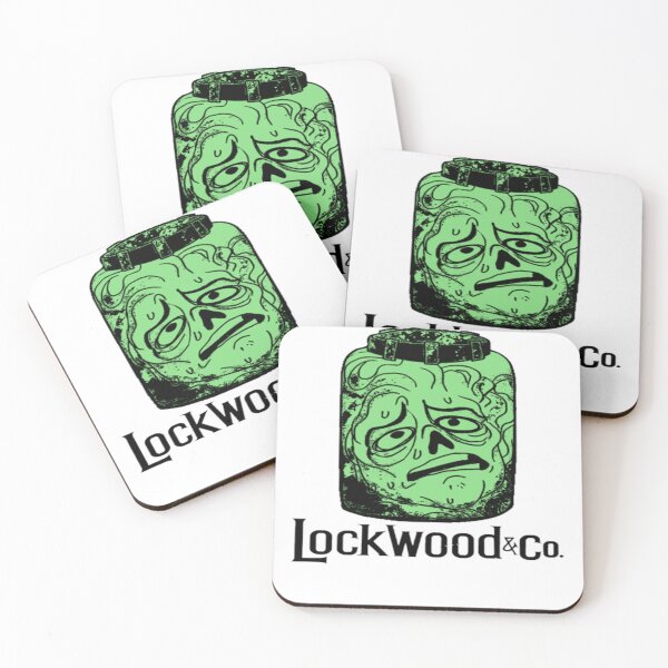 Item preview, Lockwood and co Skul, TV series, Anthony Lockwood, George Cubbins, Lucy Carlyle, Fan art designed and sold by Hurt art  ⭐⭐⭐⭐⭐.