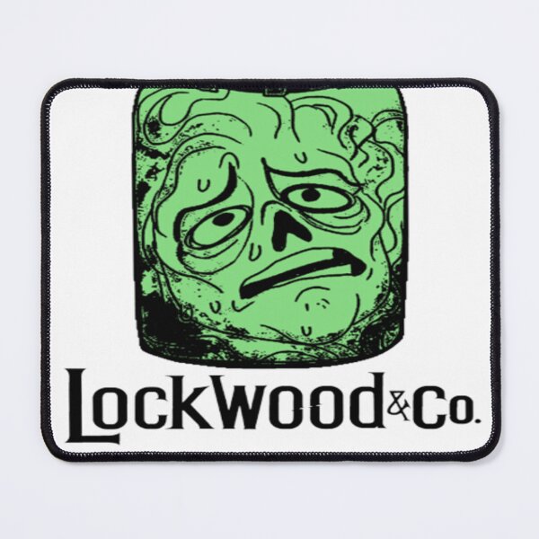 Item preview, Lockwood and co Skul, TV series, Anthony Lockwood, George Cubbins, Lucy Carlyle, Fan art designed and sold by Hurt art  ⭐⭐⭐⭐⭐.