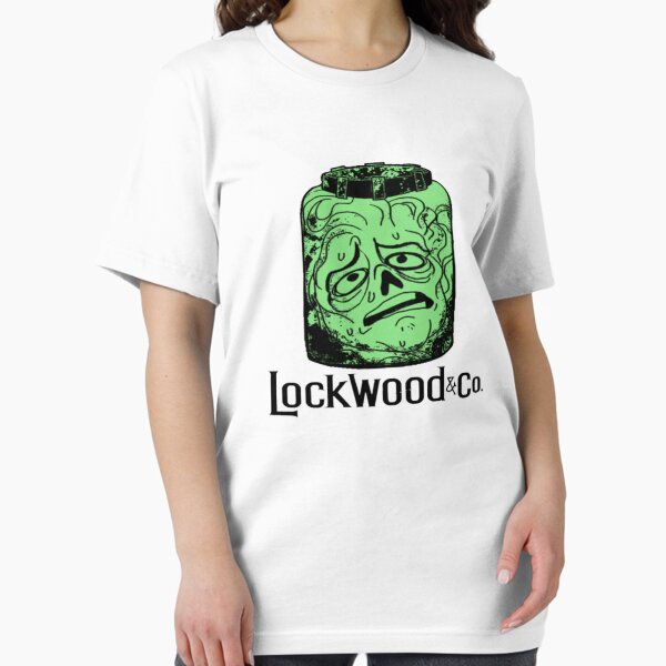 Vista previa del artículo con la obra «Lockwood y co Skul, series de televisión, Anthony Lockwood, George Cubbins, Lucy Carlyle, Fan art», diseñado y vendido por Hurt art  ⭐⭐⭐⭐⭐.