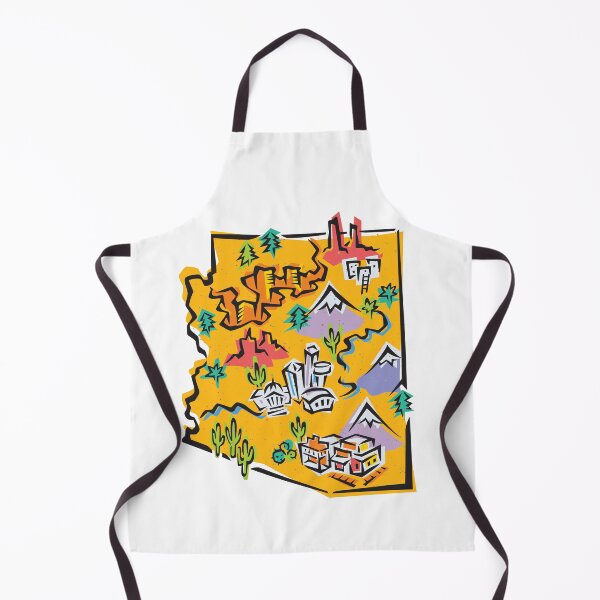 Item preview, Arizona Map designed and sold by jeff-jones.