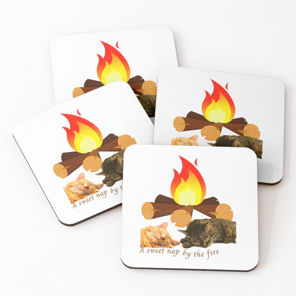 Item preview, A sweet nap by the fire designed and sold by MyWay-Bilja.