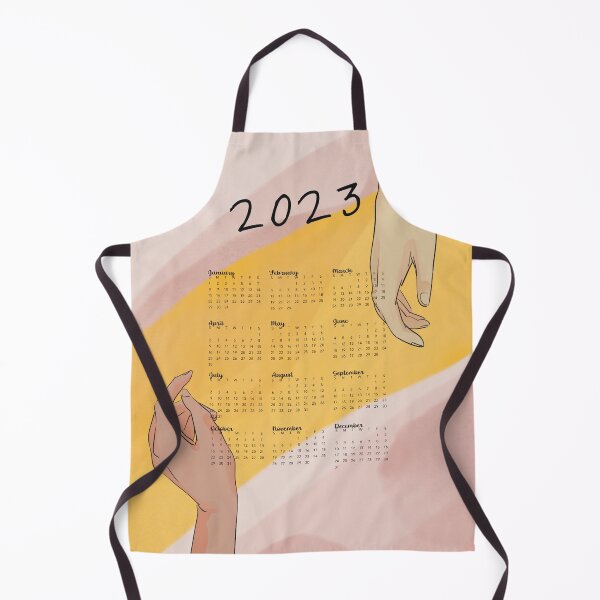 Aperçu de l'œuvre Conception du calendrier 2023 créée et vendue par valeng03.