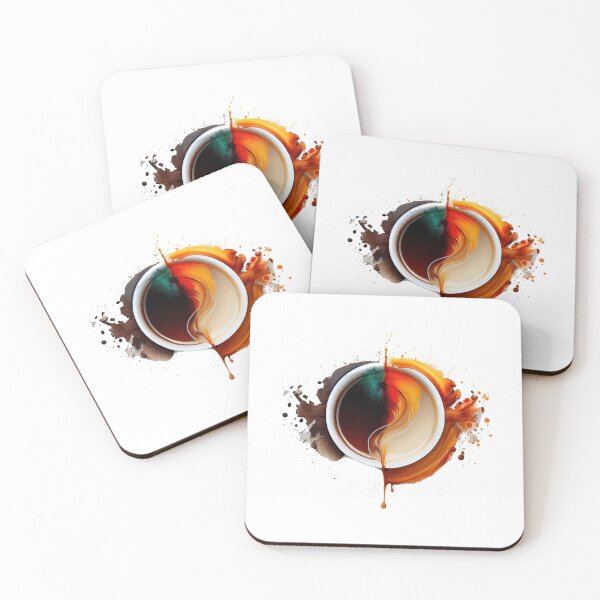 Item preview, Powered by Coffee - Unleash Your Inner Strength! designed and sold by MrBeerholder.