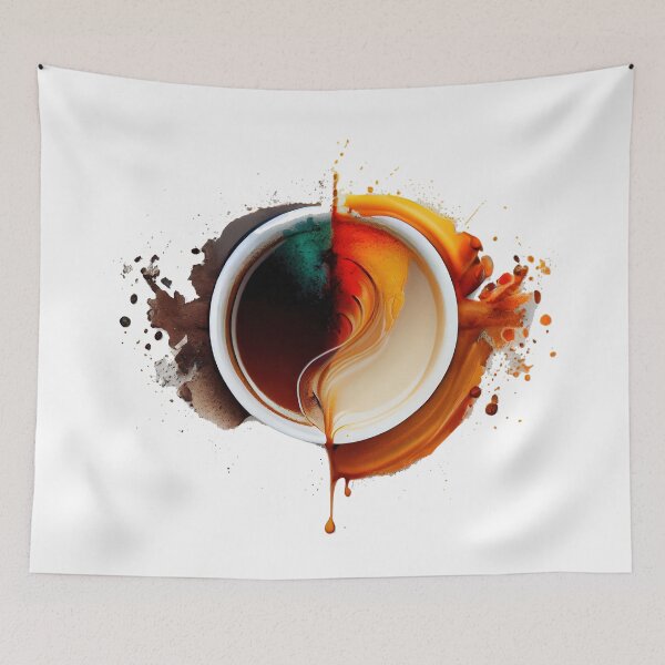 Item preview, Powered by Coffee - Unleash Your Inner Strength! designed and sold by MrBeerholder.