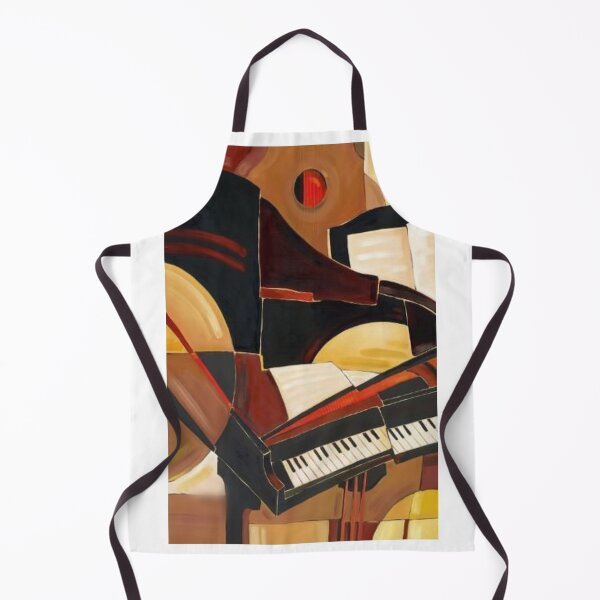 Item preview, Piano painting designed and sold by pointJPEG.