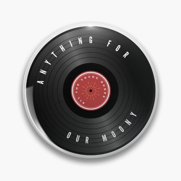 Item preview, Anything for our Moony ATYD Vinyl Sticker designed and sold by Bookdragon77.