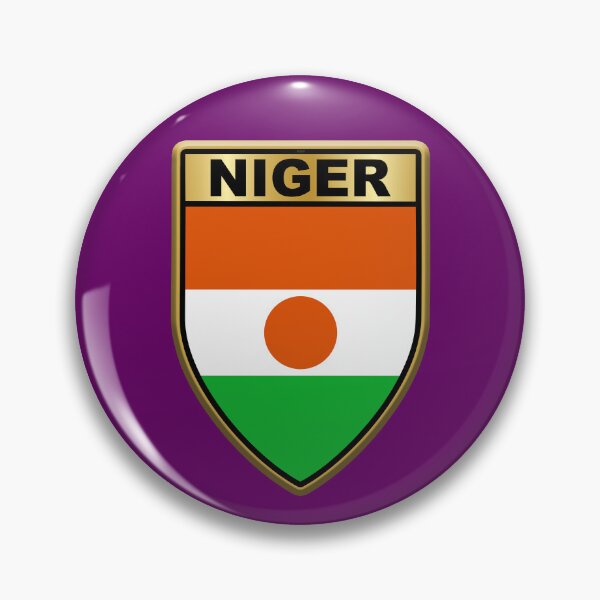 Item preview, NIGER Gifts, Masks, Stickers & Products (8) designed and sold by mpodger.
